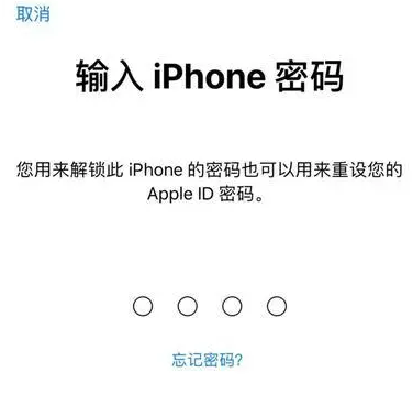 榕江苹果15维修网点分享iPhone 15六位密码怎么改四位 