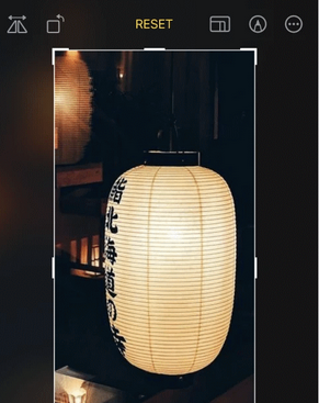 榕江苹果手机维修店分享iOS17中一键式裁剪功能使用方法