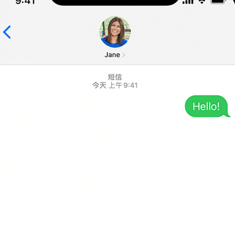 榕江apple维修iPhone上无法正常发送iMessage信息