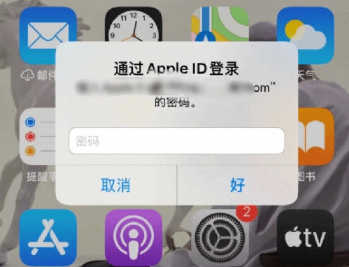 榕江苹果设备维修分享无故多次要求输入AppleID密码怎么办 