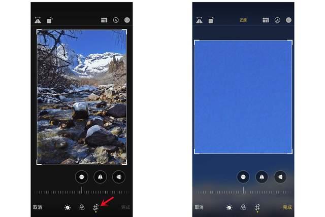 榕江苹果手机维修分享iPhone手机如何使用裁剪功能隐藏照片 