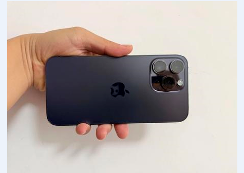 榕江苹果维修点分享iPhone 14 Pro Max进水维修 
